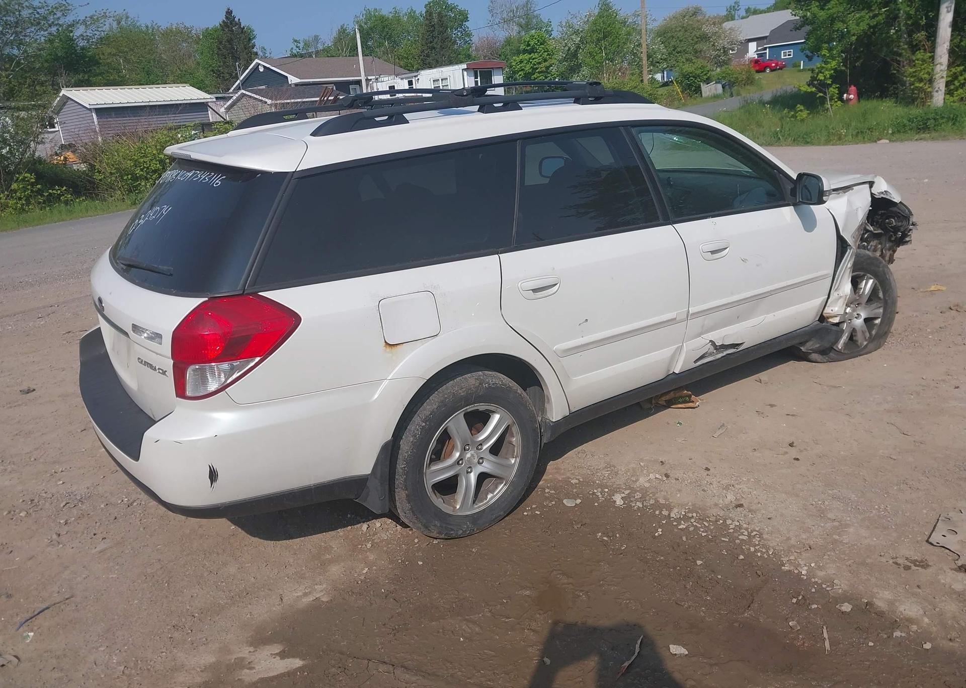 2009 SUBARU OUTBACK 2.5I