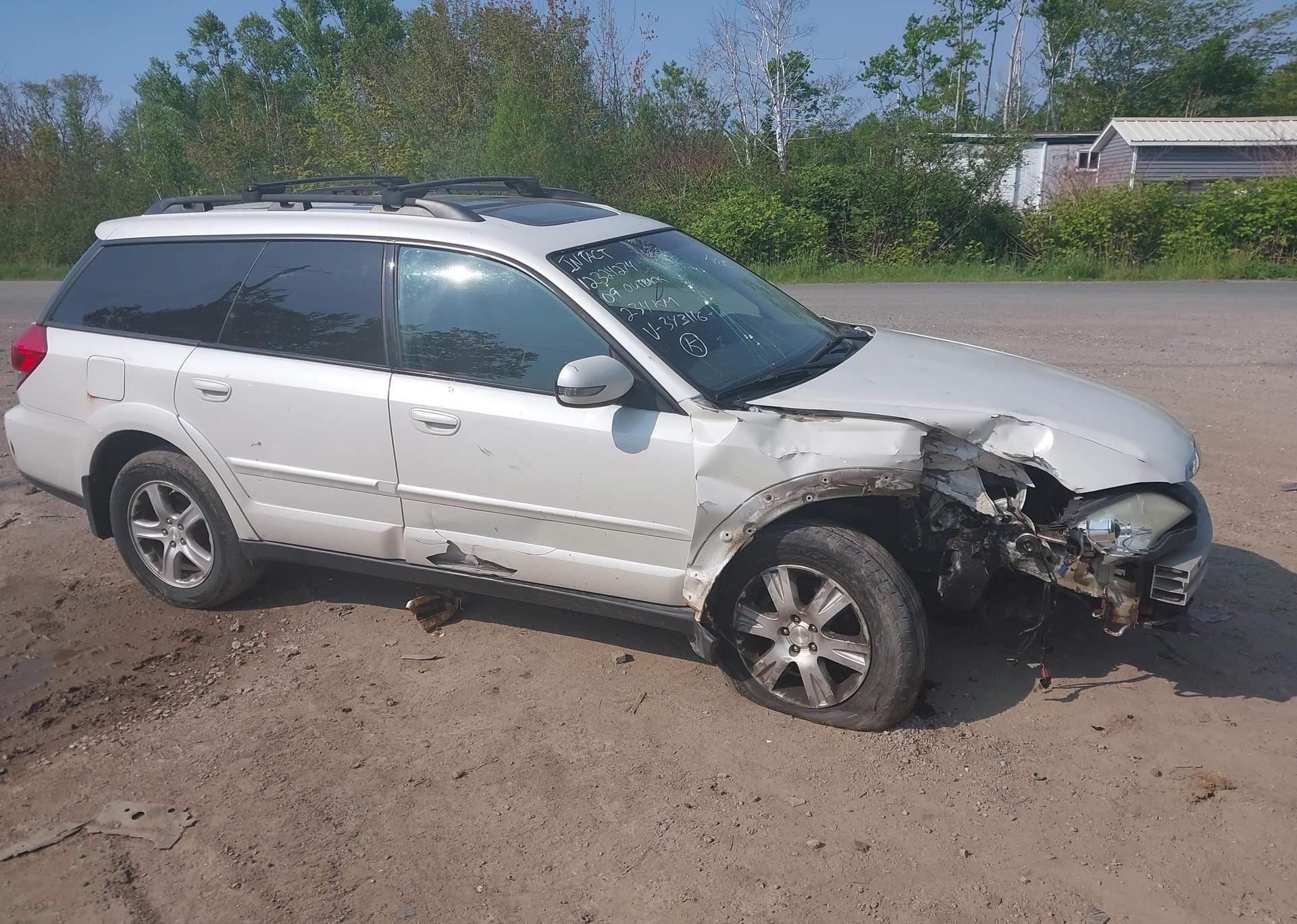 2009 SUBARU OUTBACK 2.5I