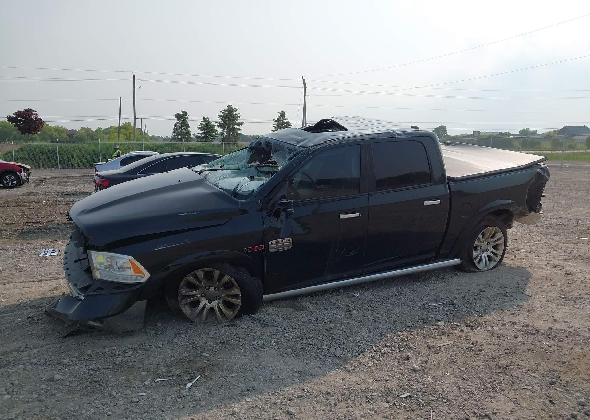 2015 RAM 1500 LONGHORN