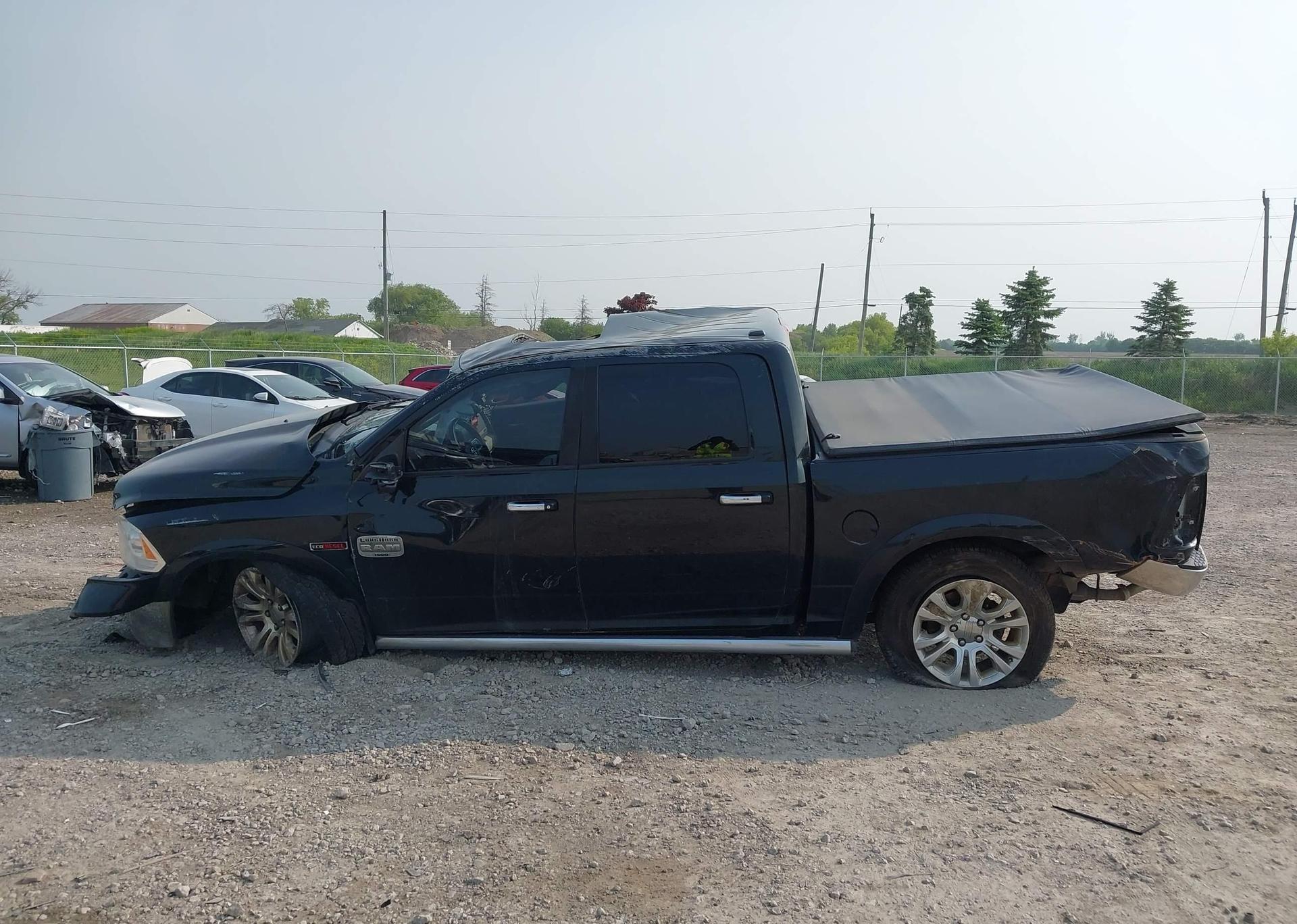 2015 RAM 1500 LONGHORN
