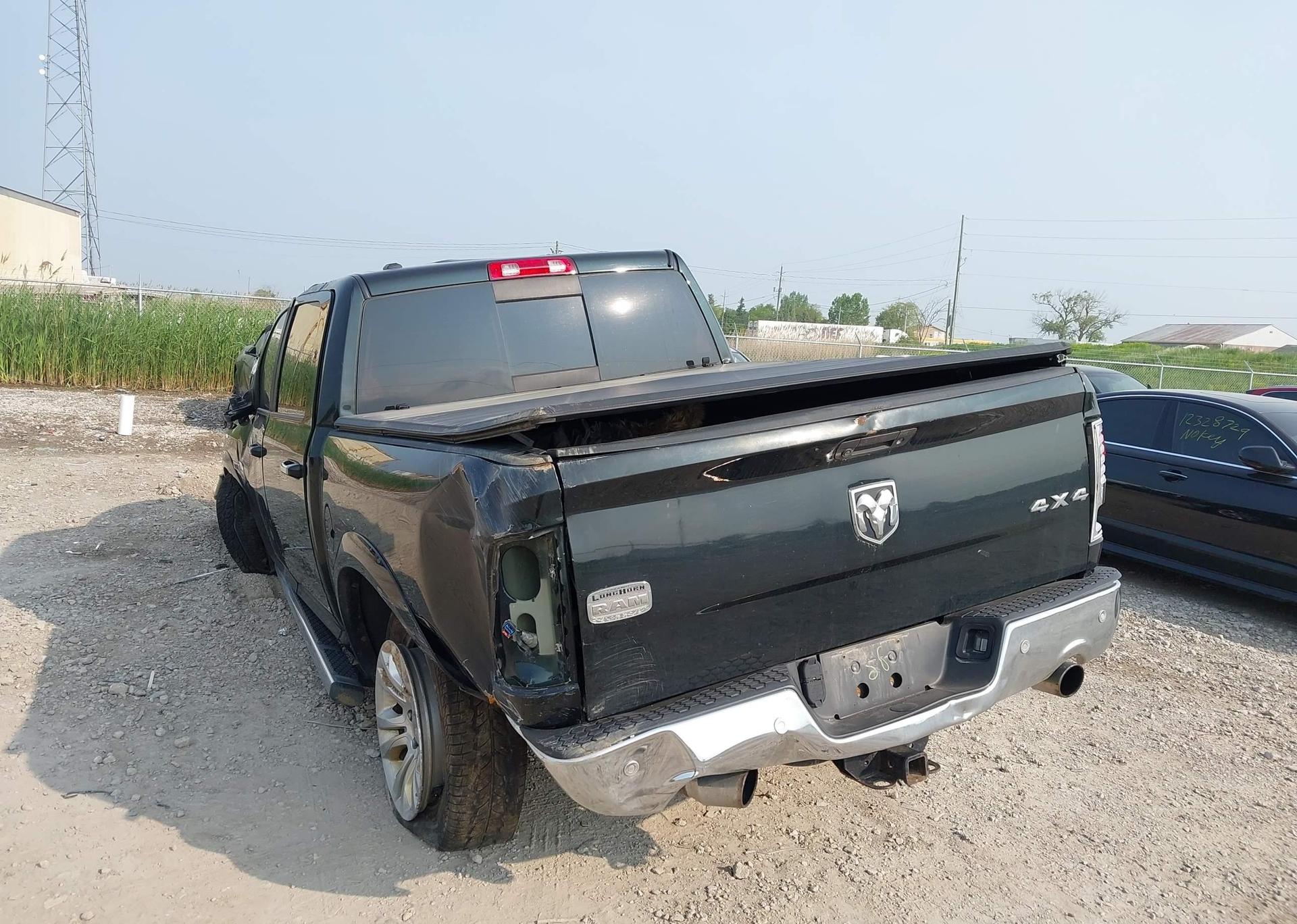 2015 RAM 1500 LONGHORN