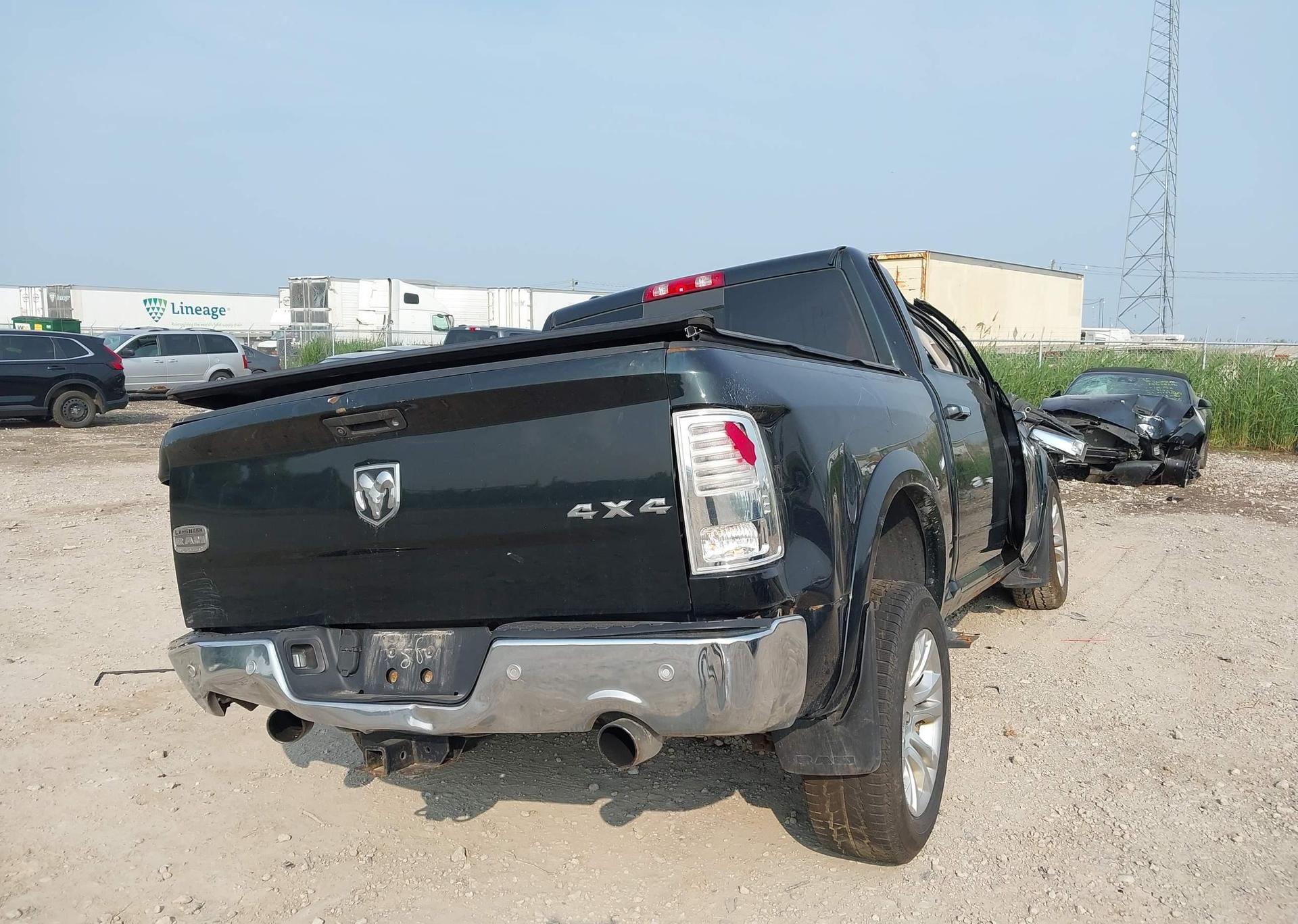 2015 RAM 1500 LONGHORN