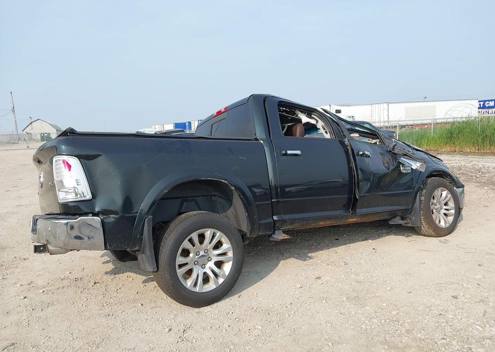2015 RAM 1500 LONGHORN