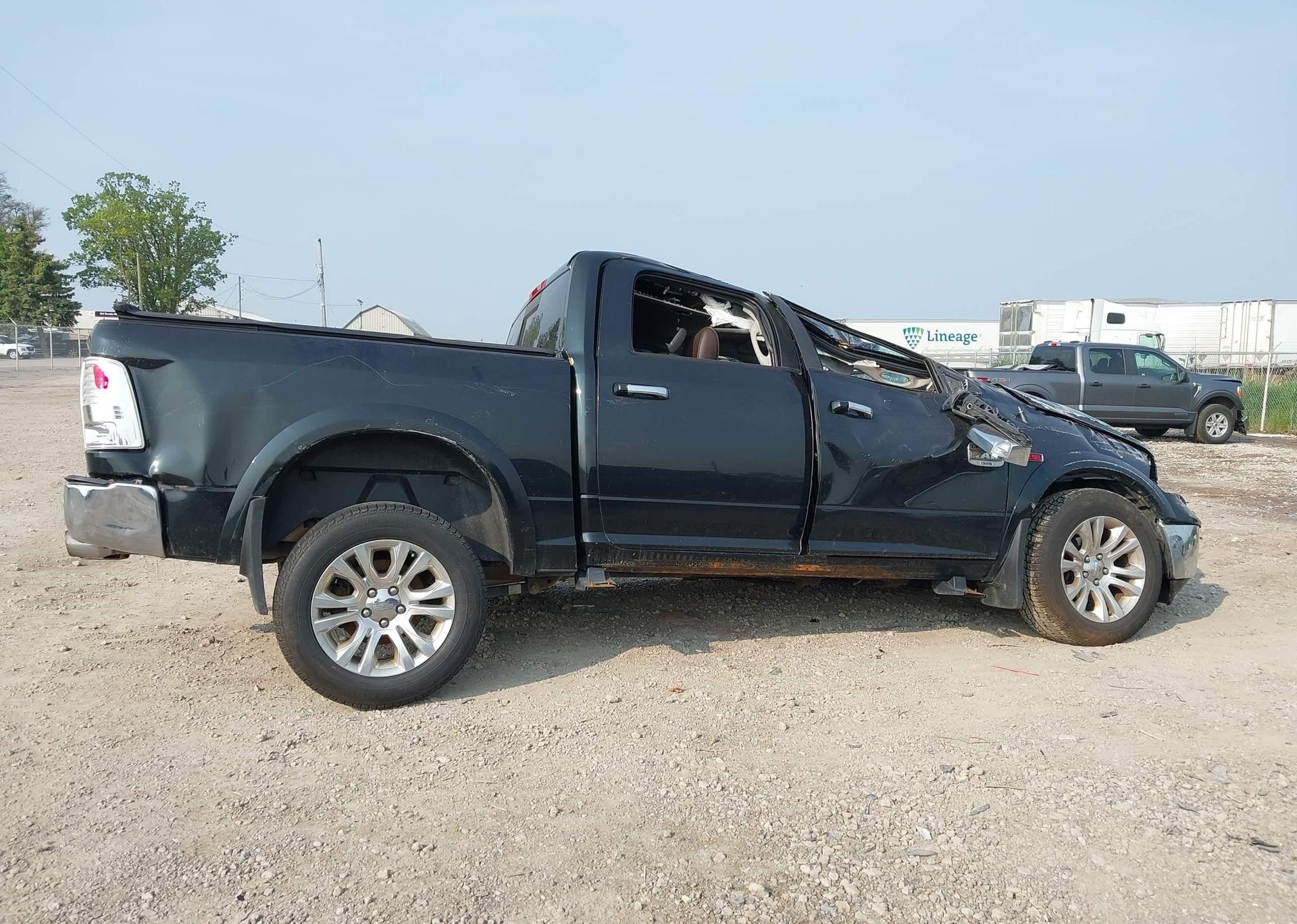2015 RAM 1500 LONGHORN