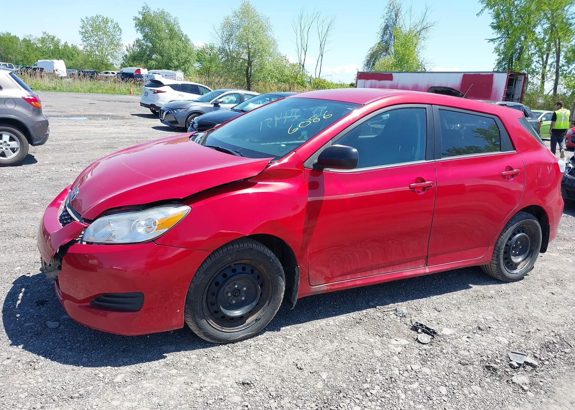 2013 TOYOTA MATRIX