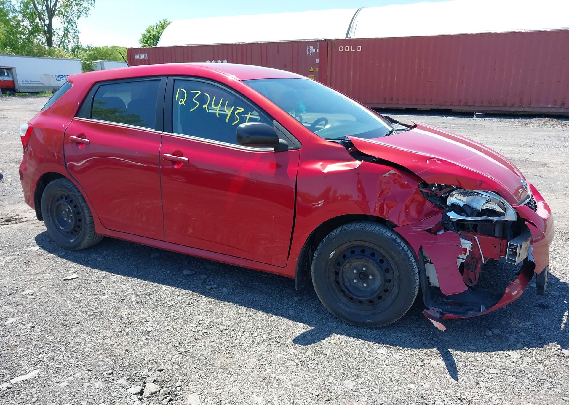 2013 TOYOTA MATRIX