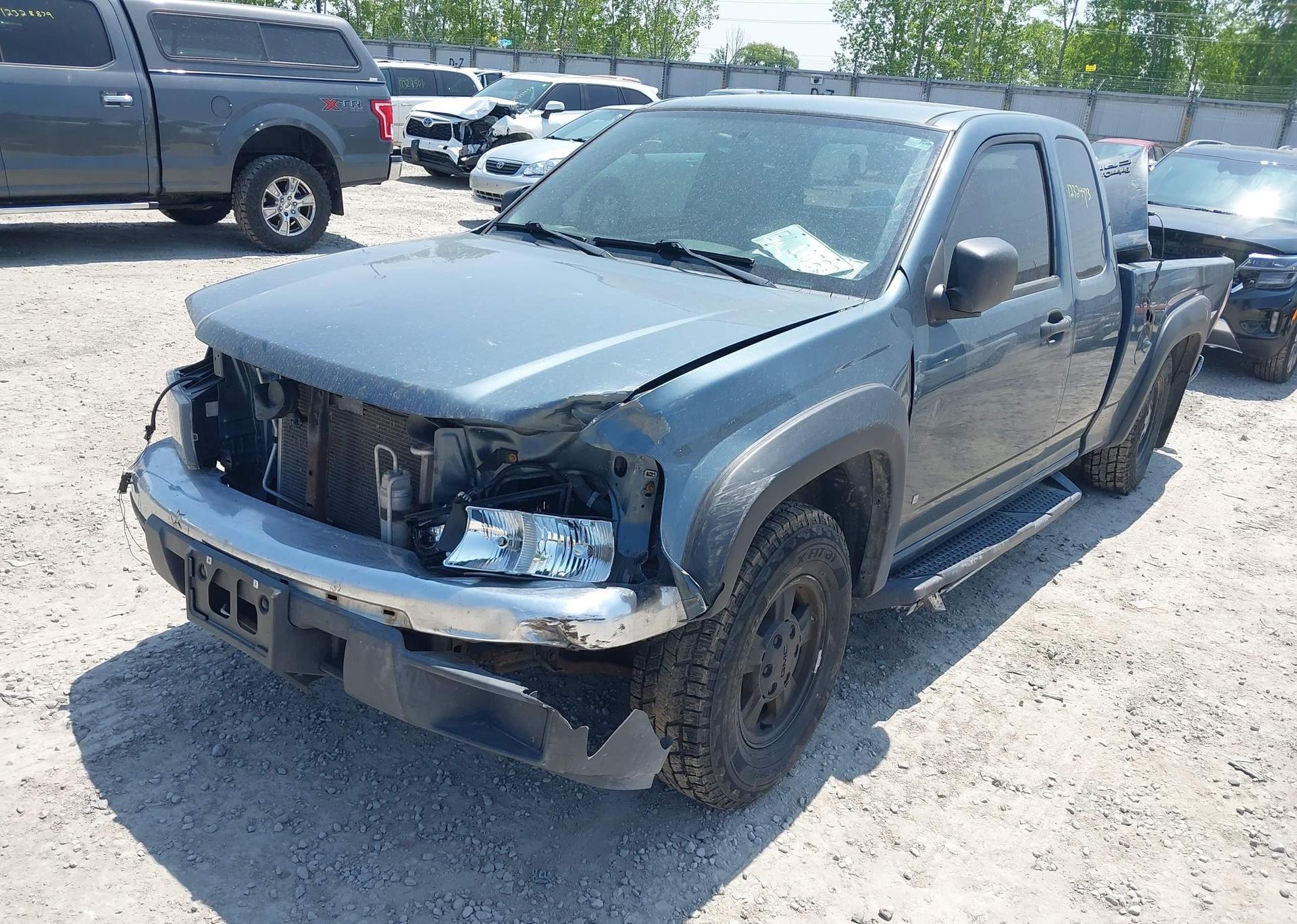 2006 GMC CANYON SL