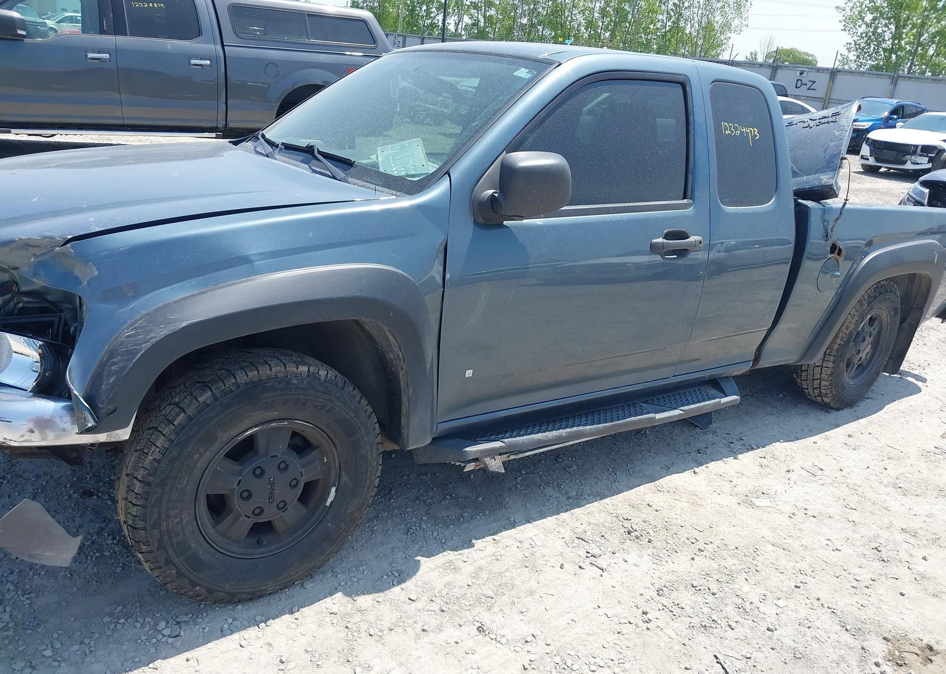 2006 GMC CANYON SL