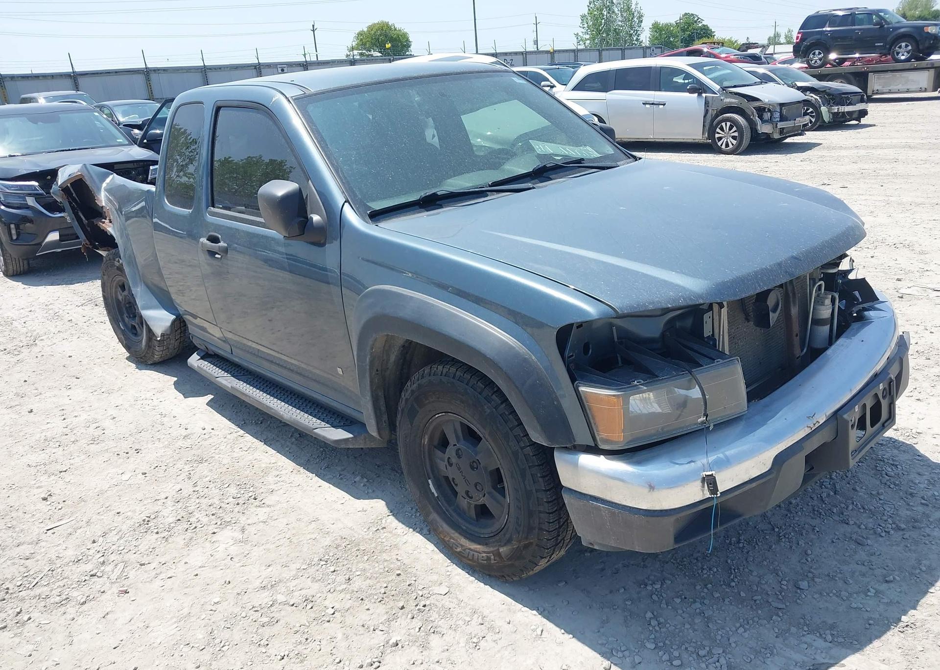 2006 GMC CANYON SL