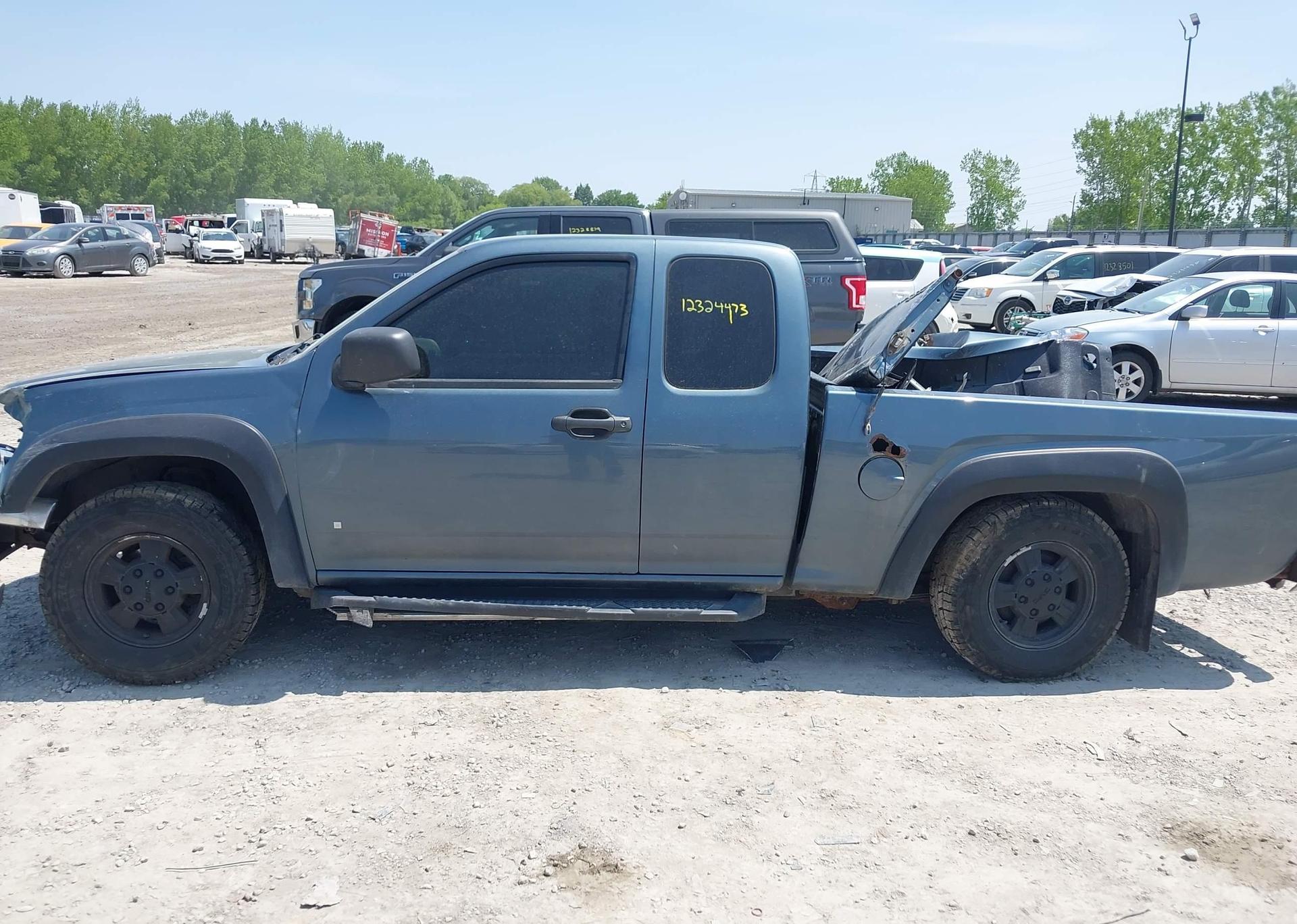 2006 GMC CANYON SL