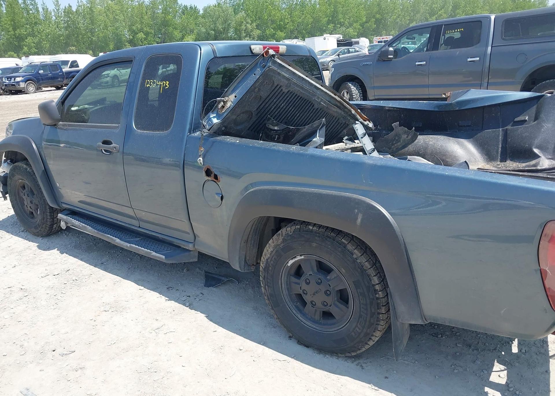 2006 GMC CANYON SL