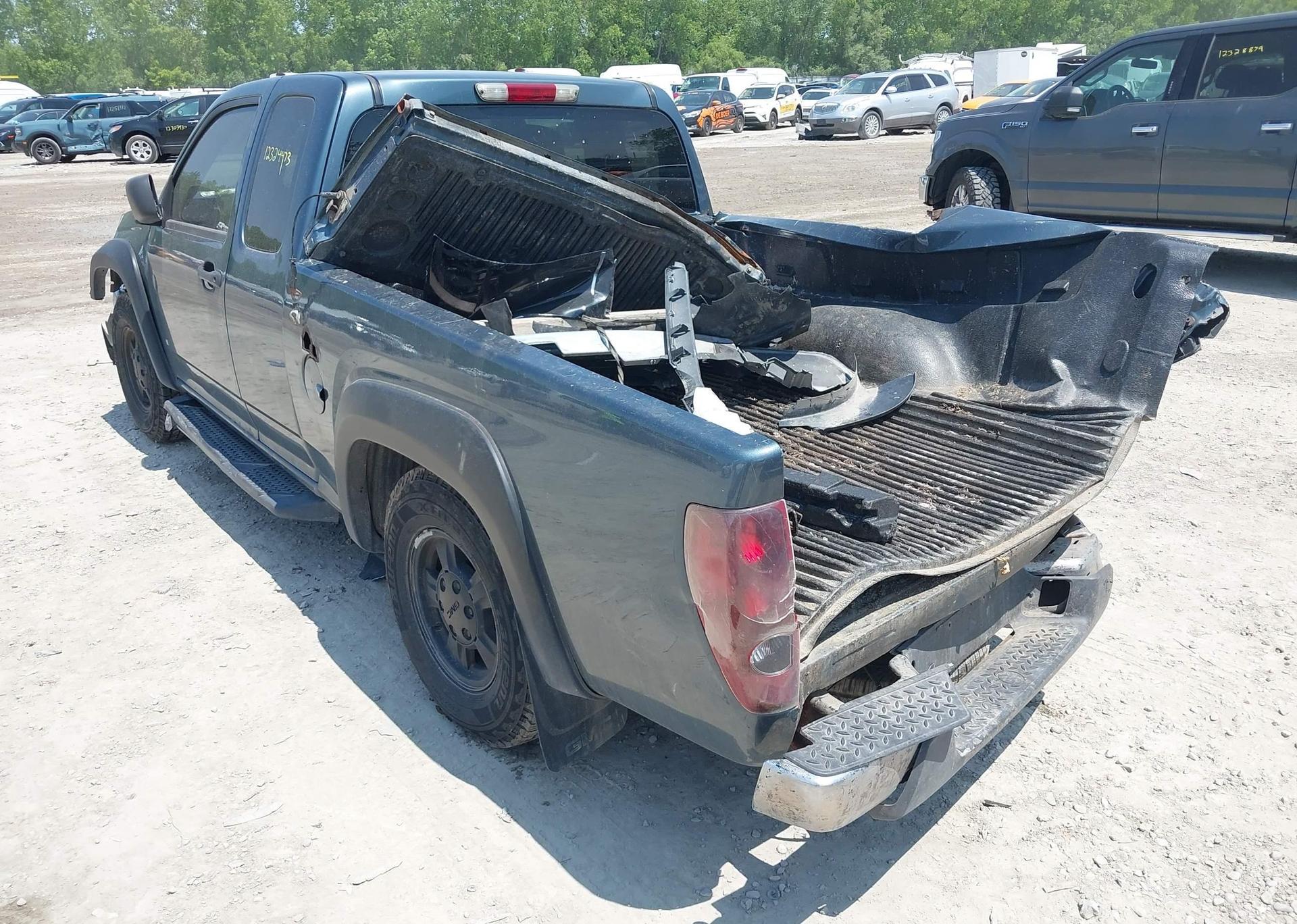 2006 GMC CANYON SL