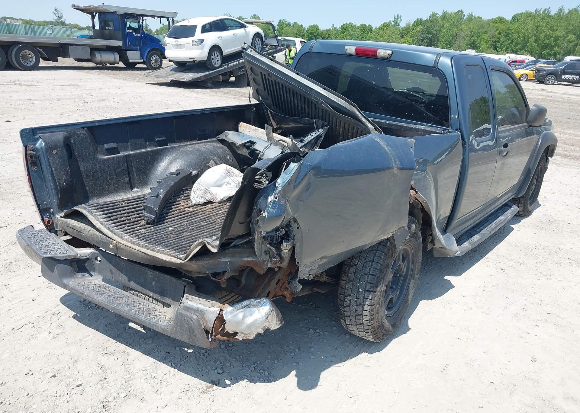 2006 GMC CANYON SL