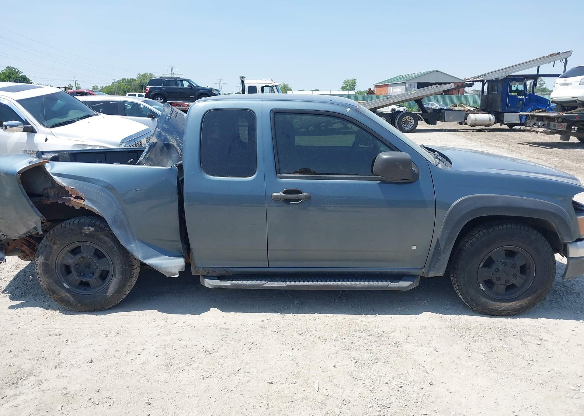 2006 GMC CANYON SL