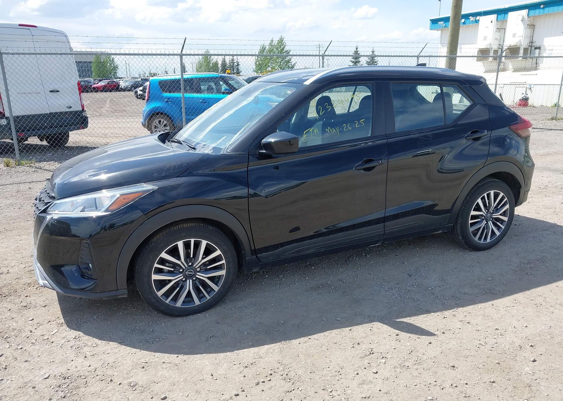 2022 NISSAN KICKS SV