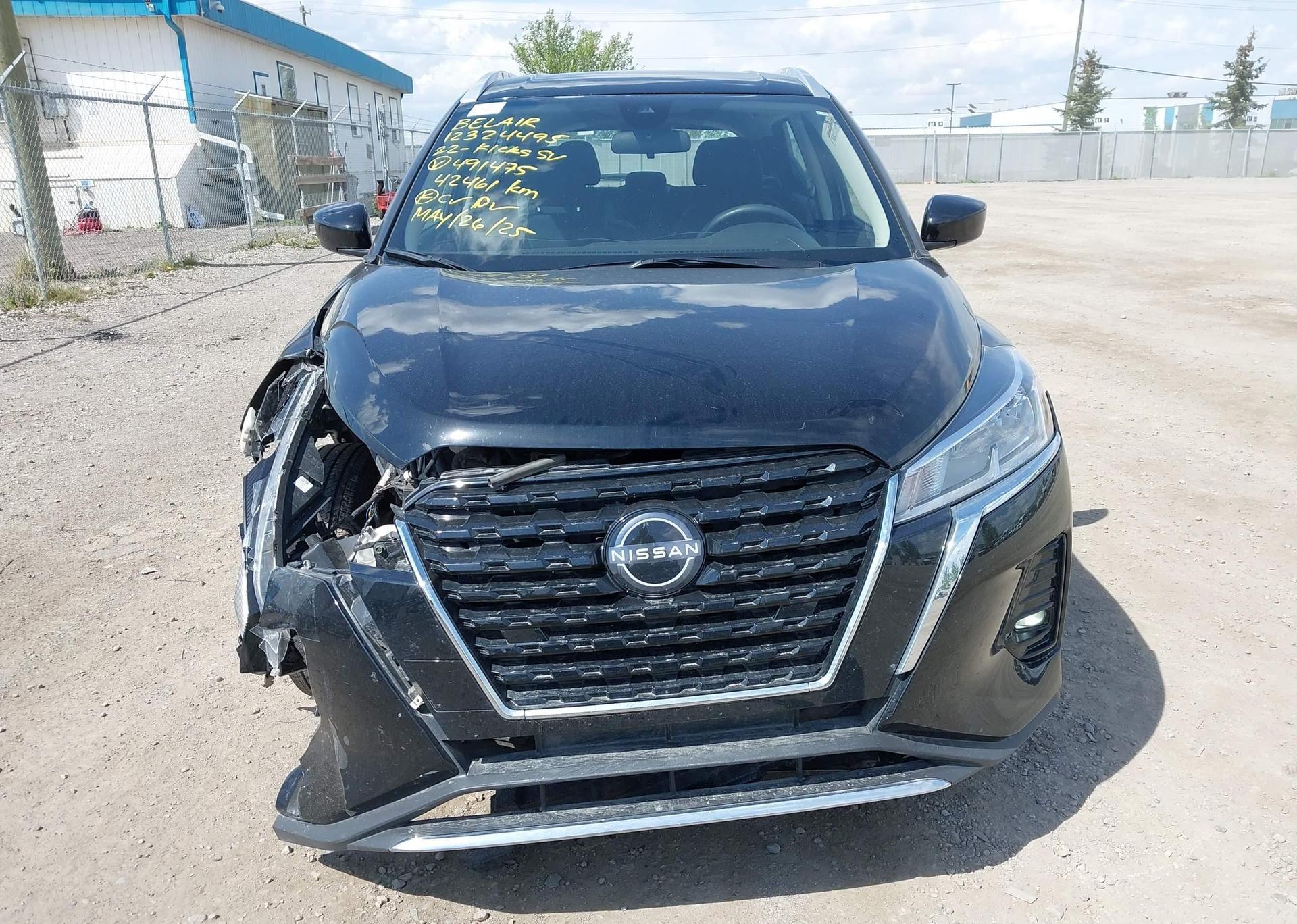 2022 NISSAN KICKS SV