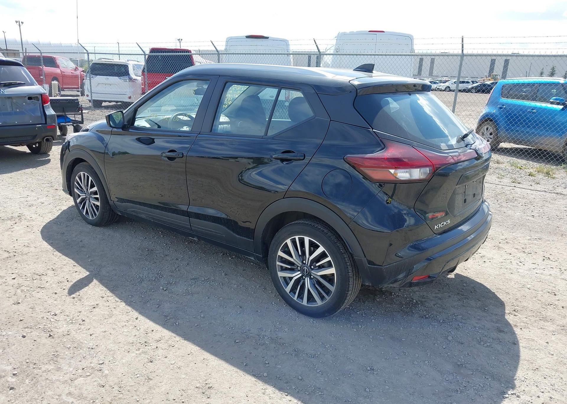 2022 NISSAN KICKS SV