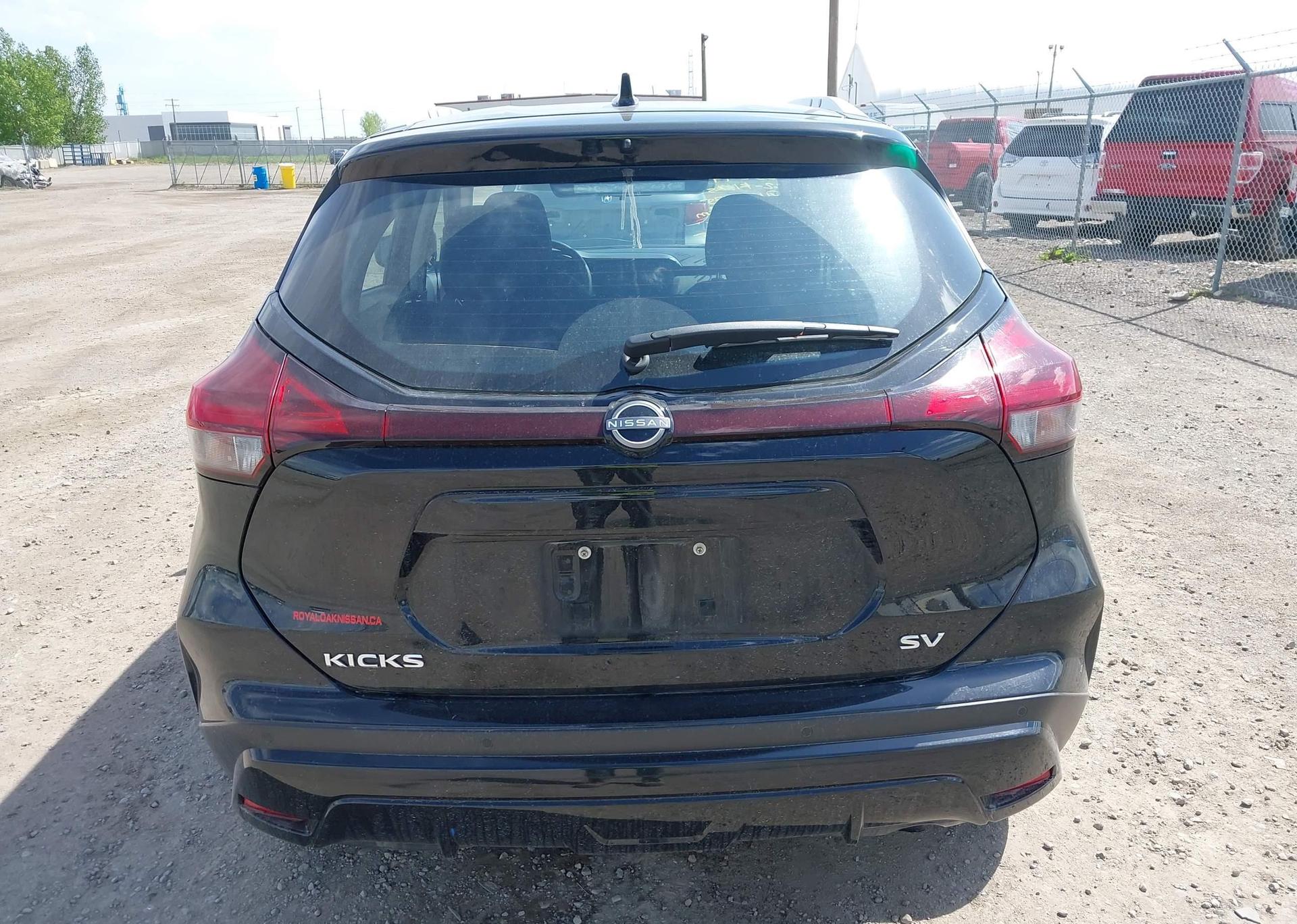 2022 NISSAN KICKS SV