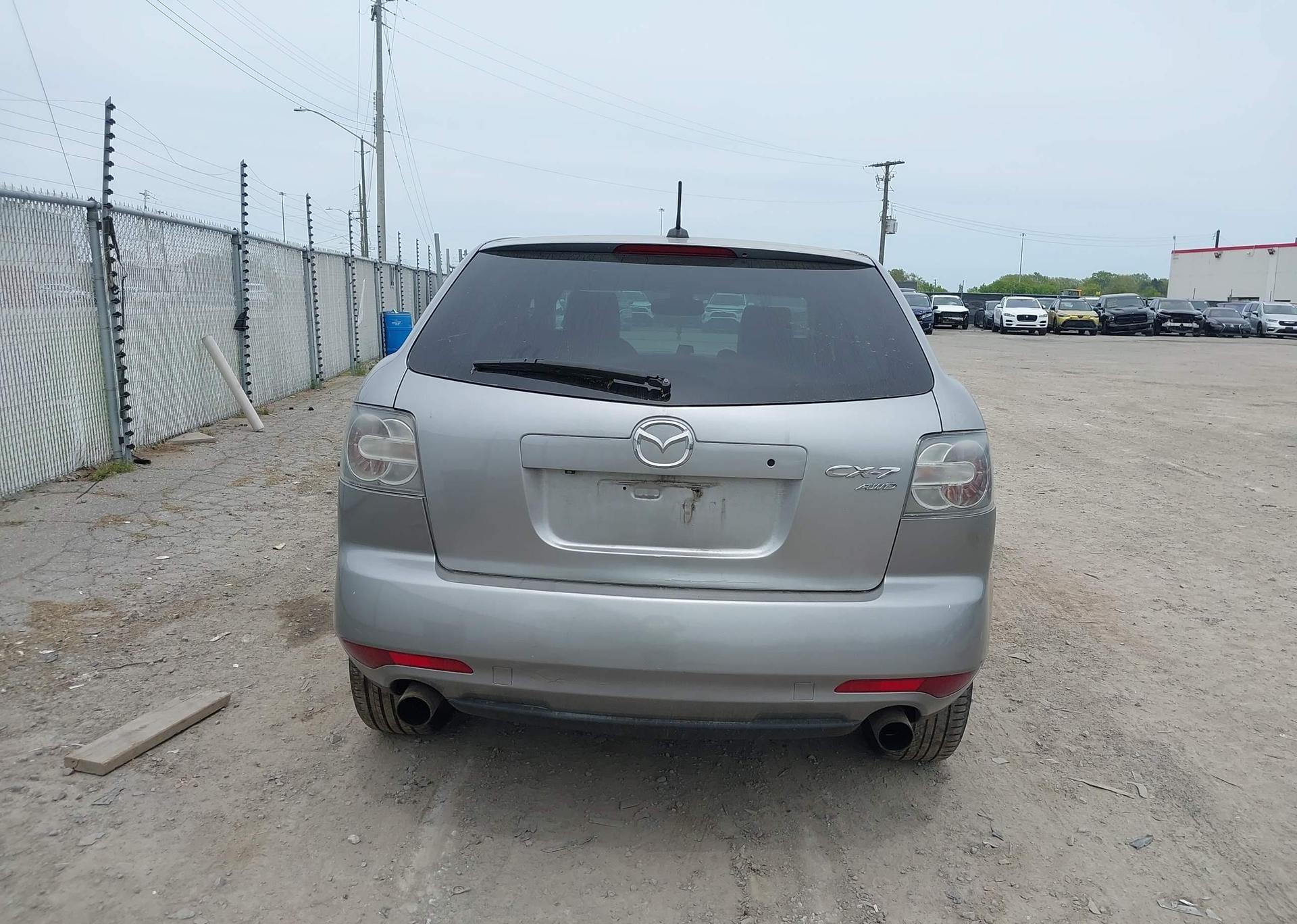 2010 MAZDA CX-7