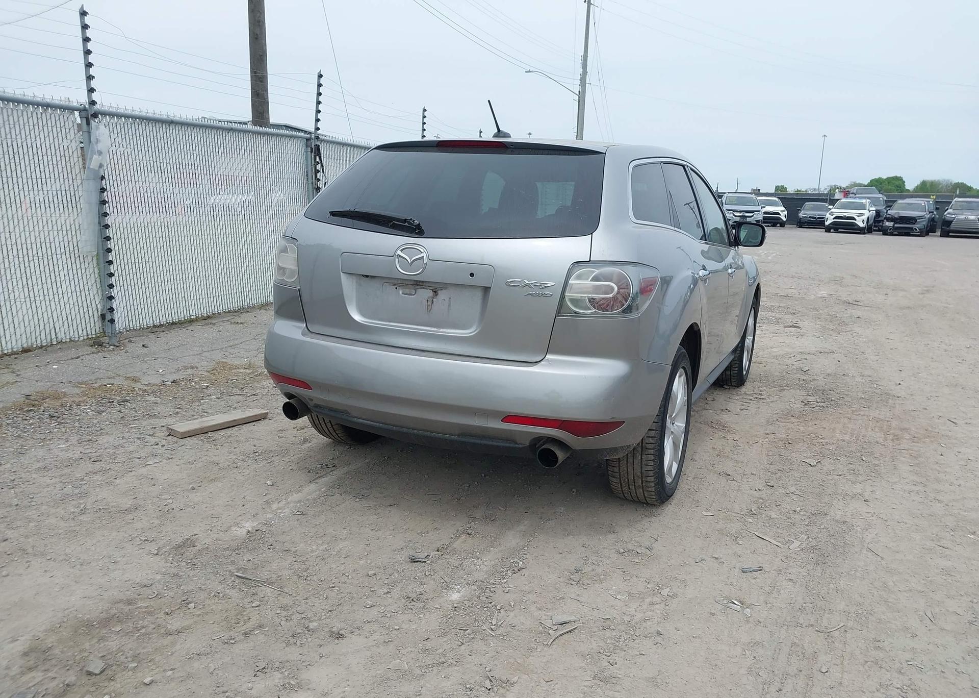 2010 MAZDA CX-7