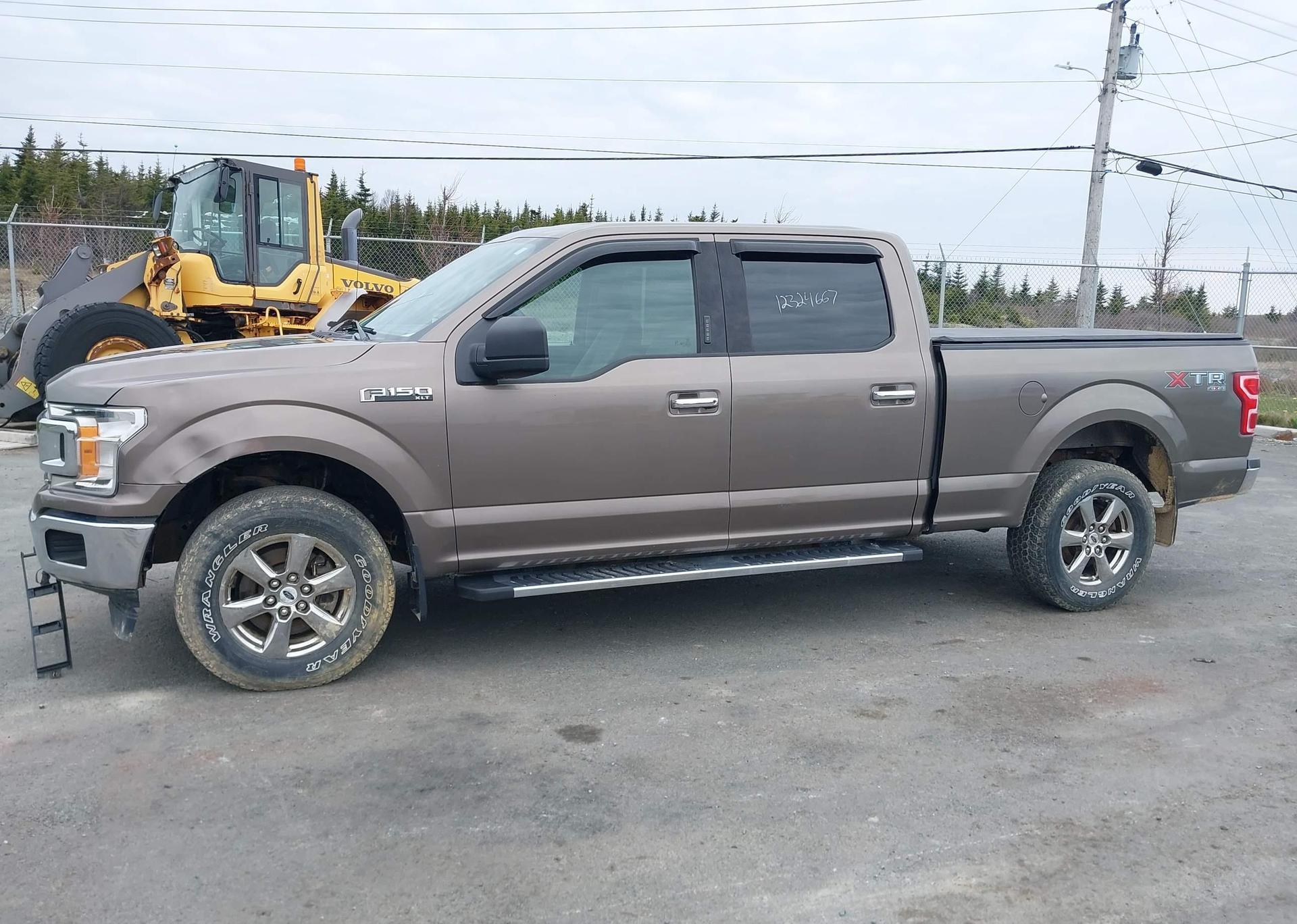 2020 FORD F-150 XLT