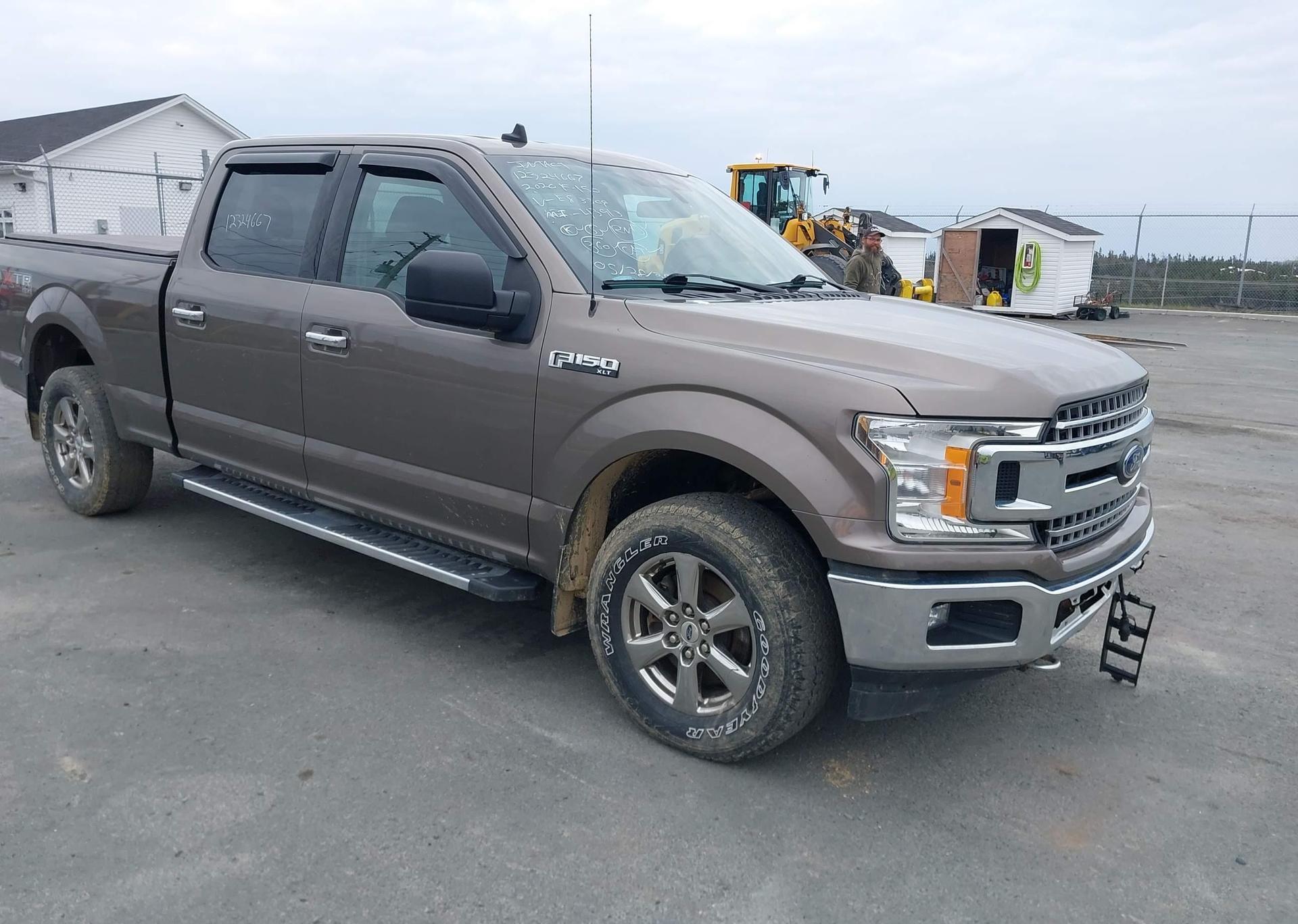 2020 FORD F-150 XLT