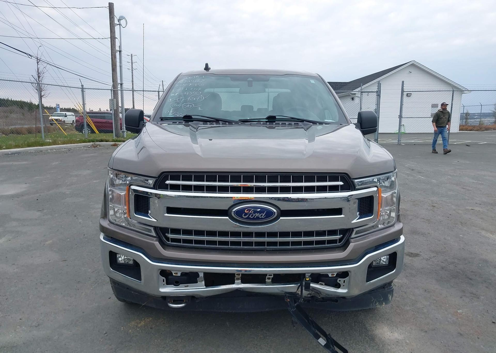 2020 FORD F-150 XLT