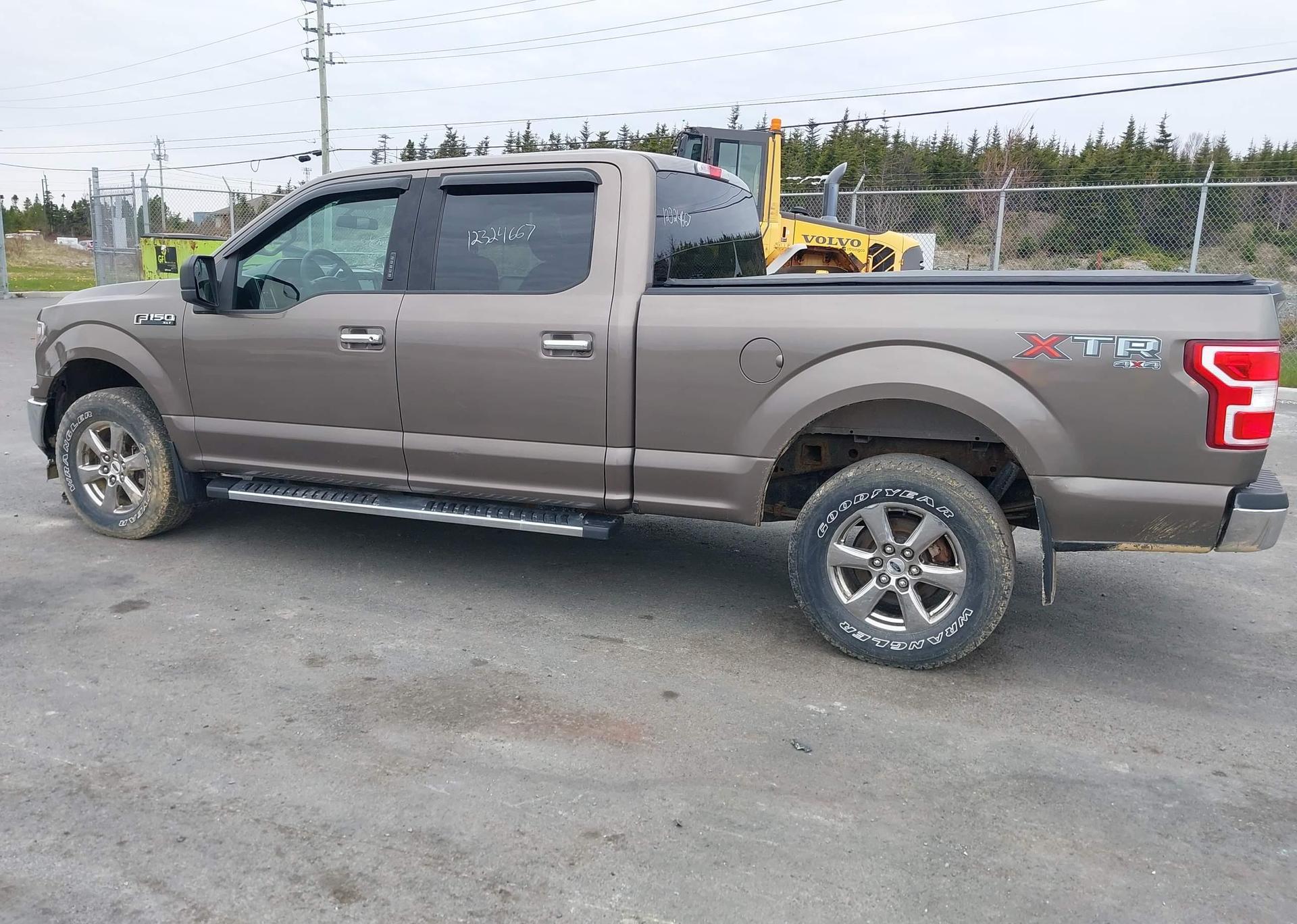 2020 FORD F-150 XLT