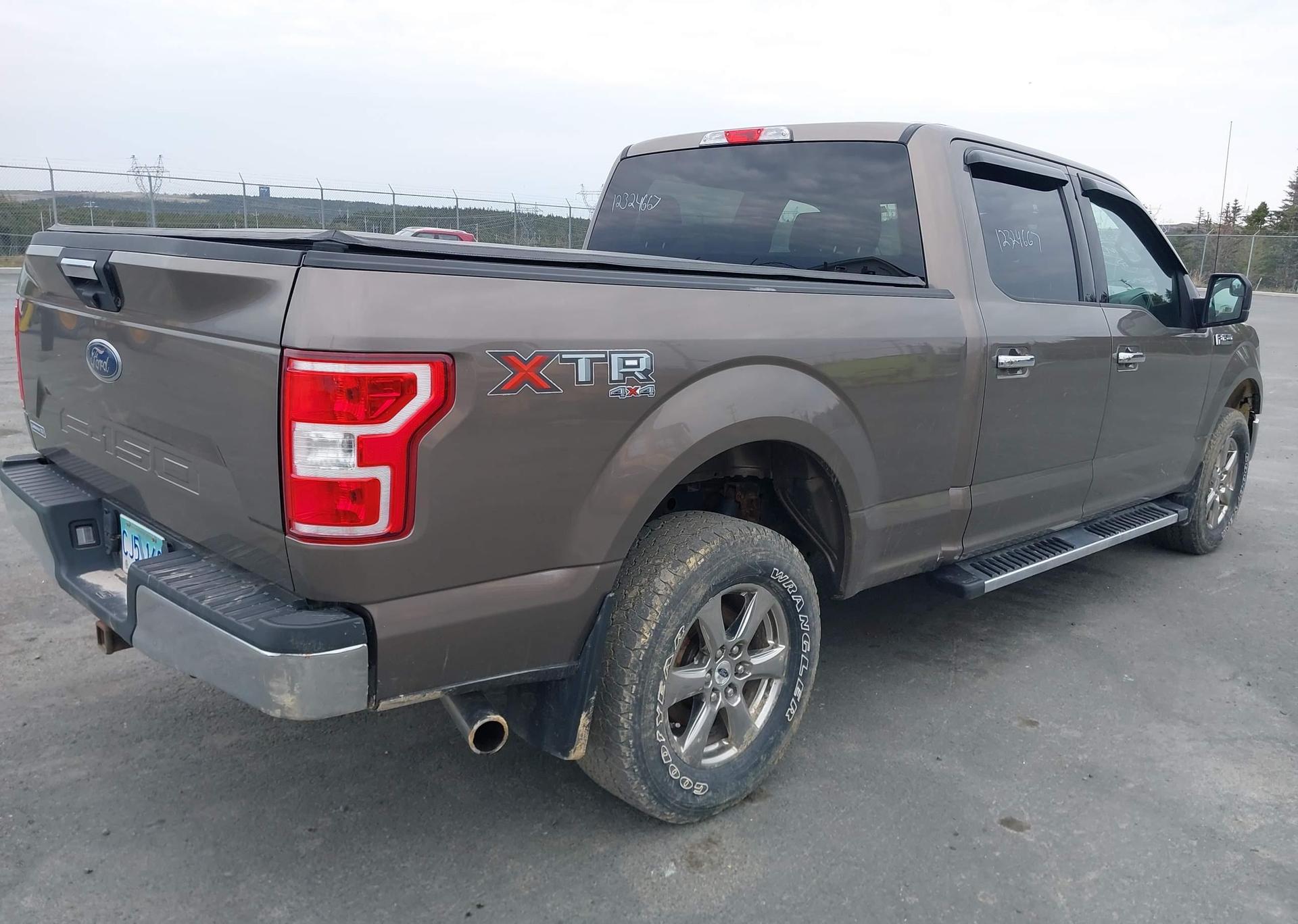 2020 FORD F-150 XLT
