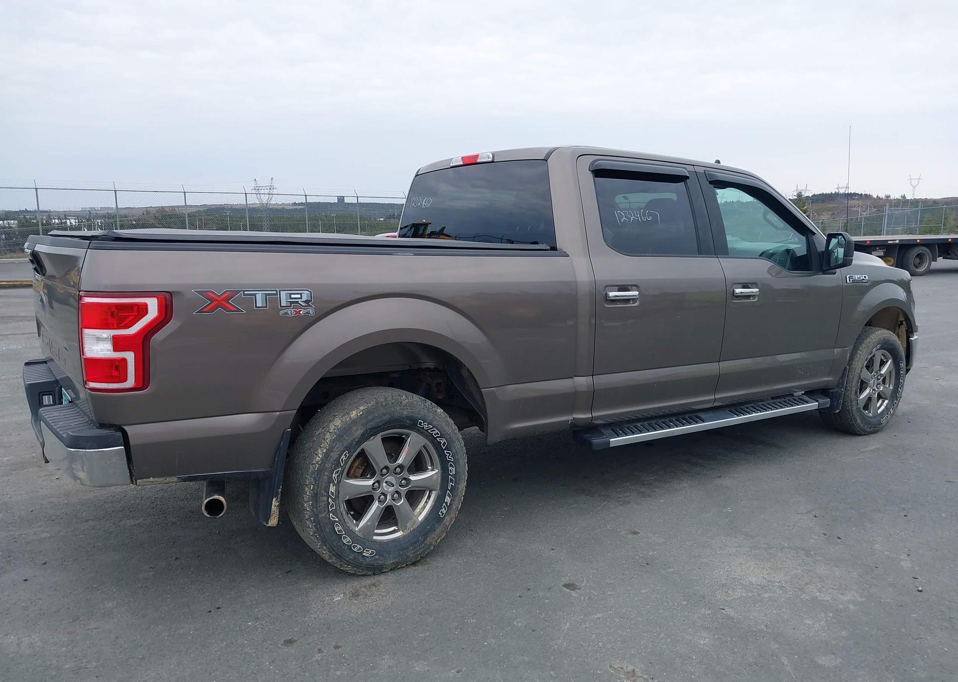 2020 FORD F-150 XLT