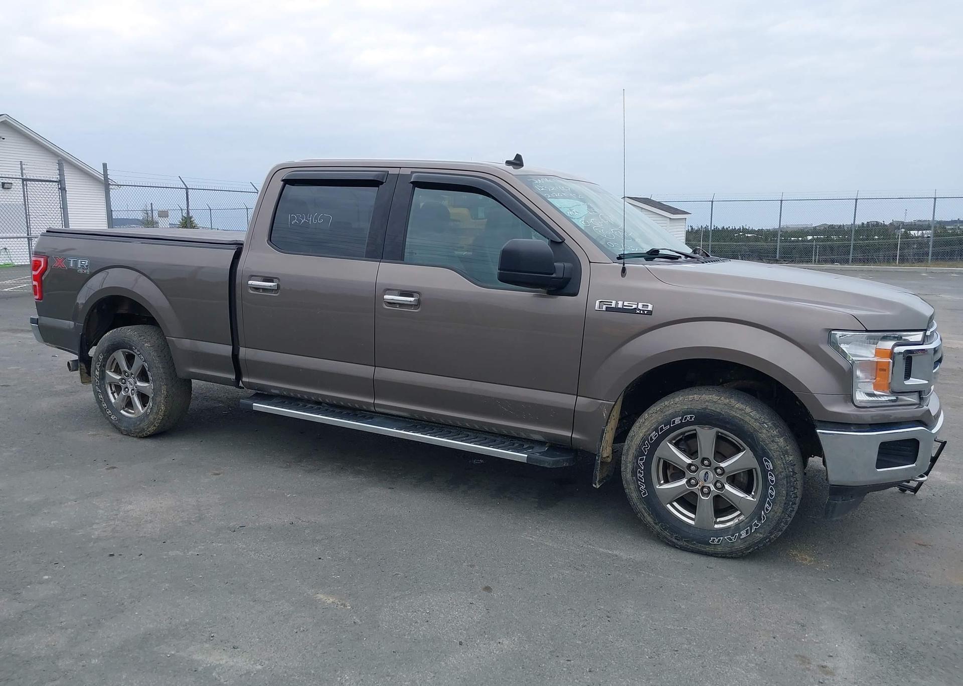 2020 FORD F-150 XLT