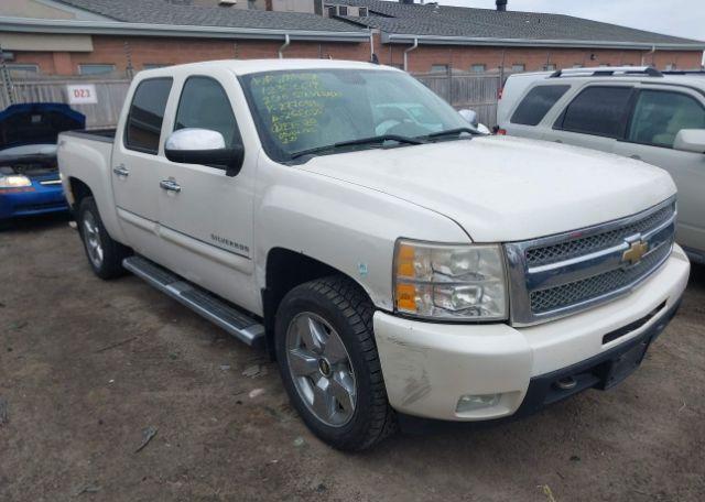 2010 CHEVROLET SILVERADO 1500 LTZ