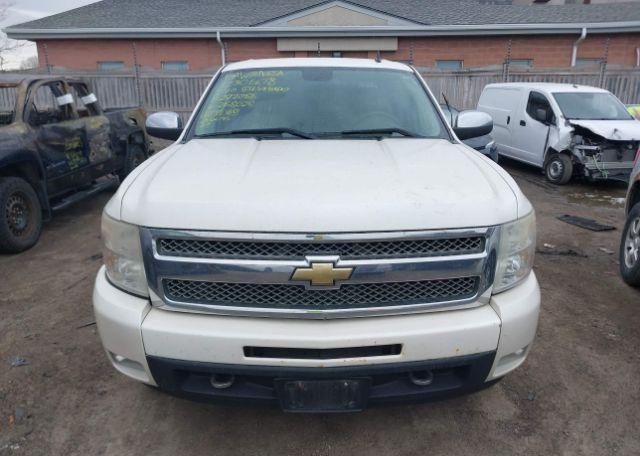 2010 CHEVROLET SILVERADO 1500 LTZ