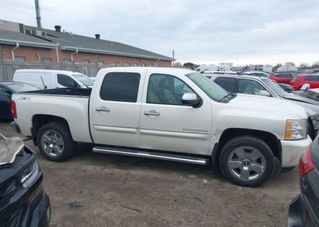 2010 CHEVROLET SILVERADO 1500 LTZ