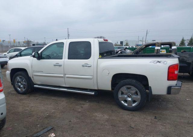 2010 CHEVROLET SILVERADO 1500 LTZ
