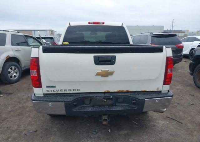 2010 CHEVROLET SILVERADO 1500 LTZ