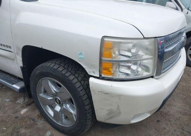 2010 CHEVROLET SILVERADO 1500 LTZ