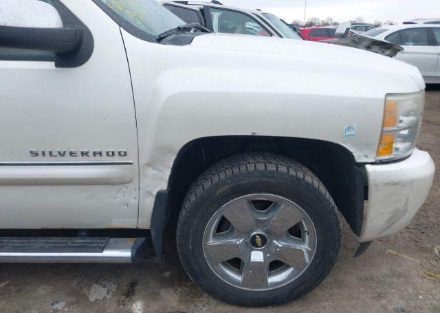 2010 CHEVROLET SILVERADO 1500 LTZ