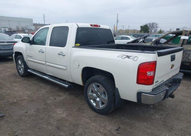 2010 CHEVROLET SILVERADO 1500 LTZ