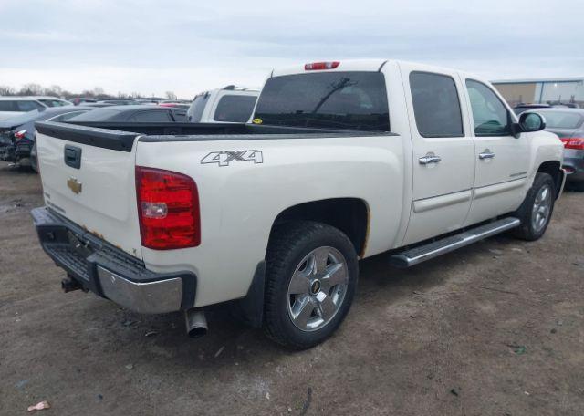 2010 CHEVROLET SILVERADO 1500 LTZ