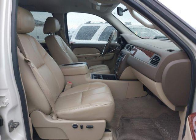 2010 CHEVROLET SILVERADO 1500 LTZ