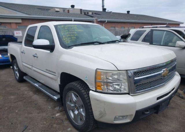 2010 CHEVROLET SILVERADO 1500 LTZ