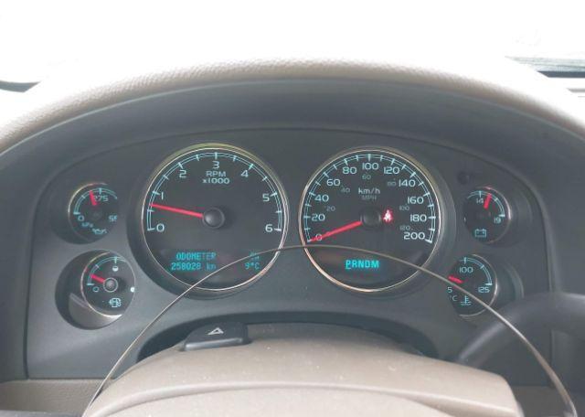 2010 CHEVROLET SILVERADO 1500 LTZ