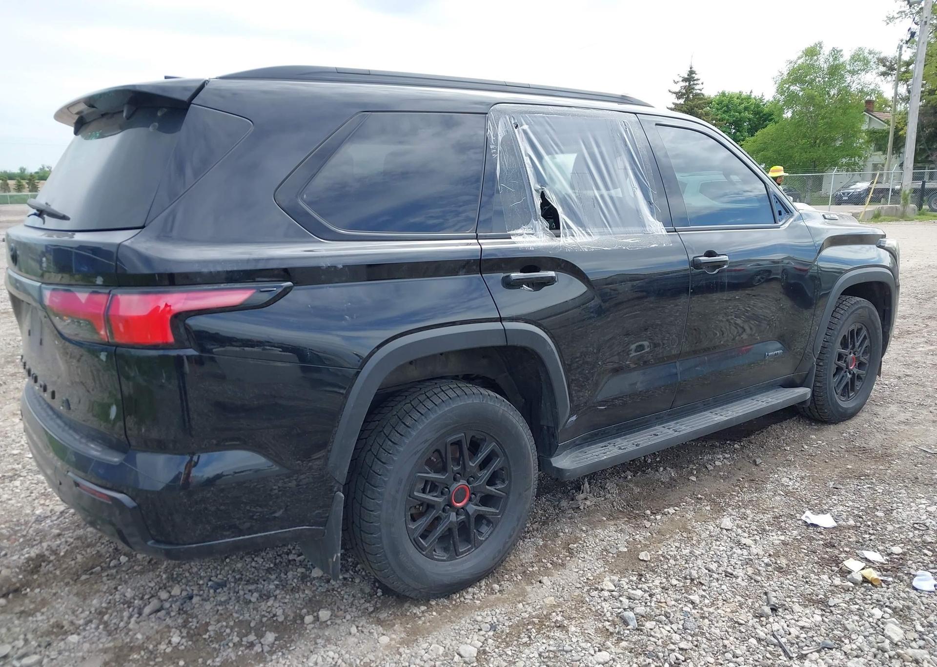 2024 TOYOTA SEQUOIA SR5