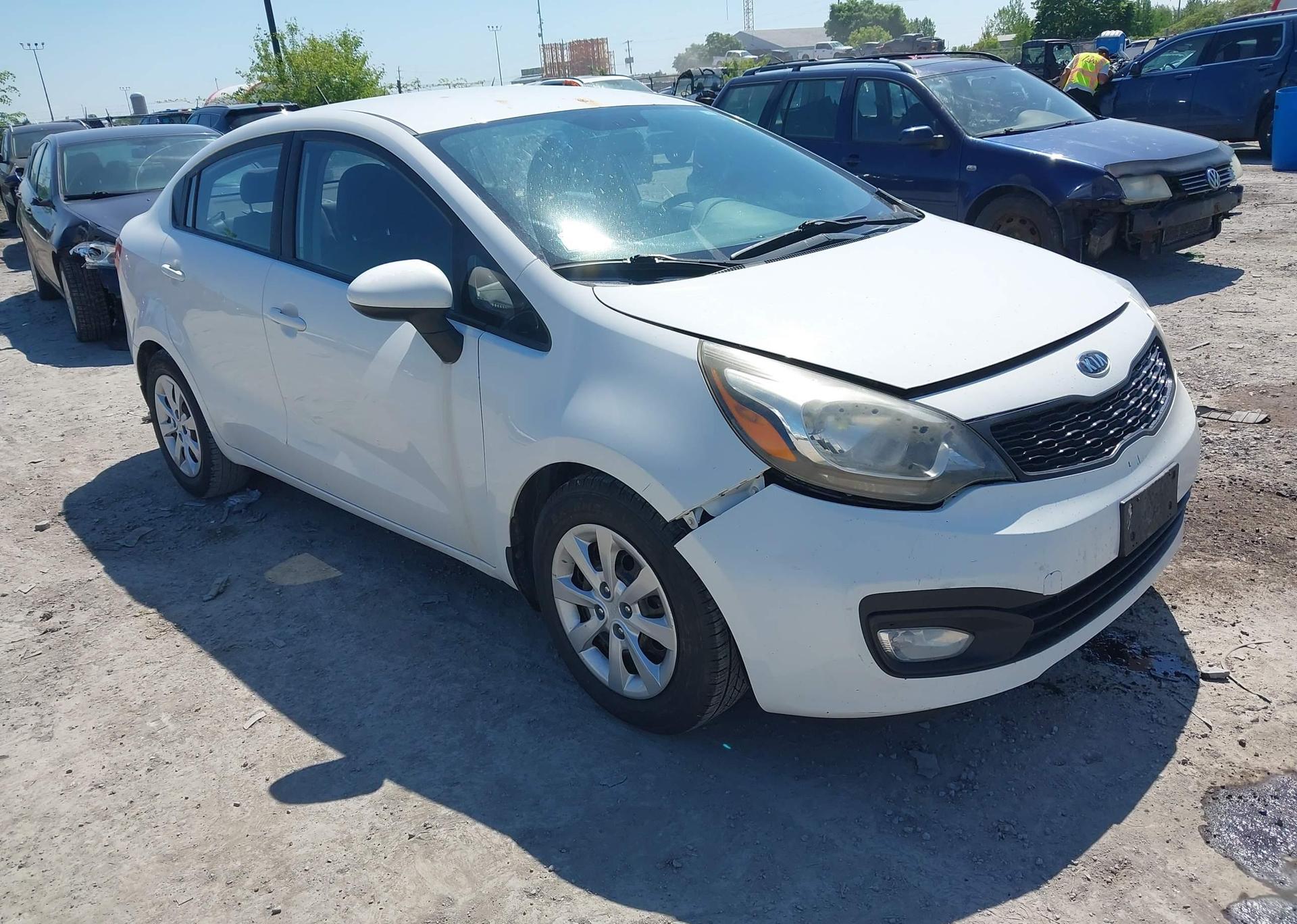 2012 KIA RIO LX