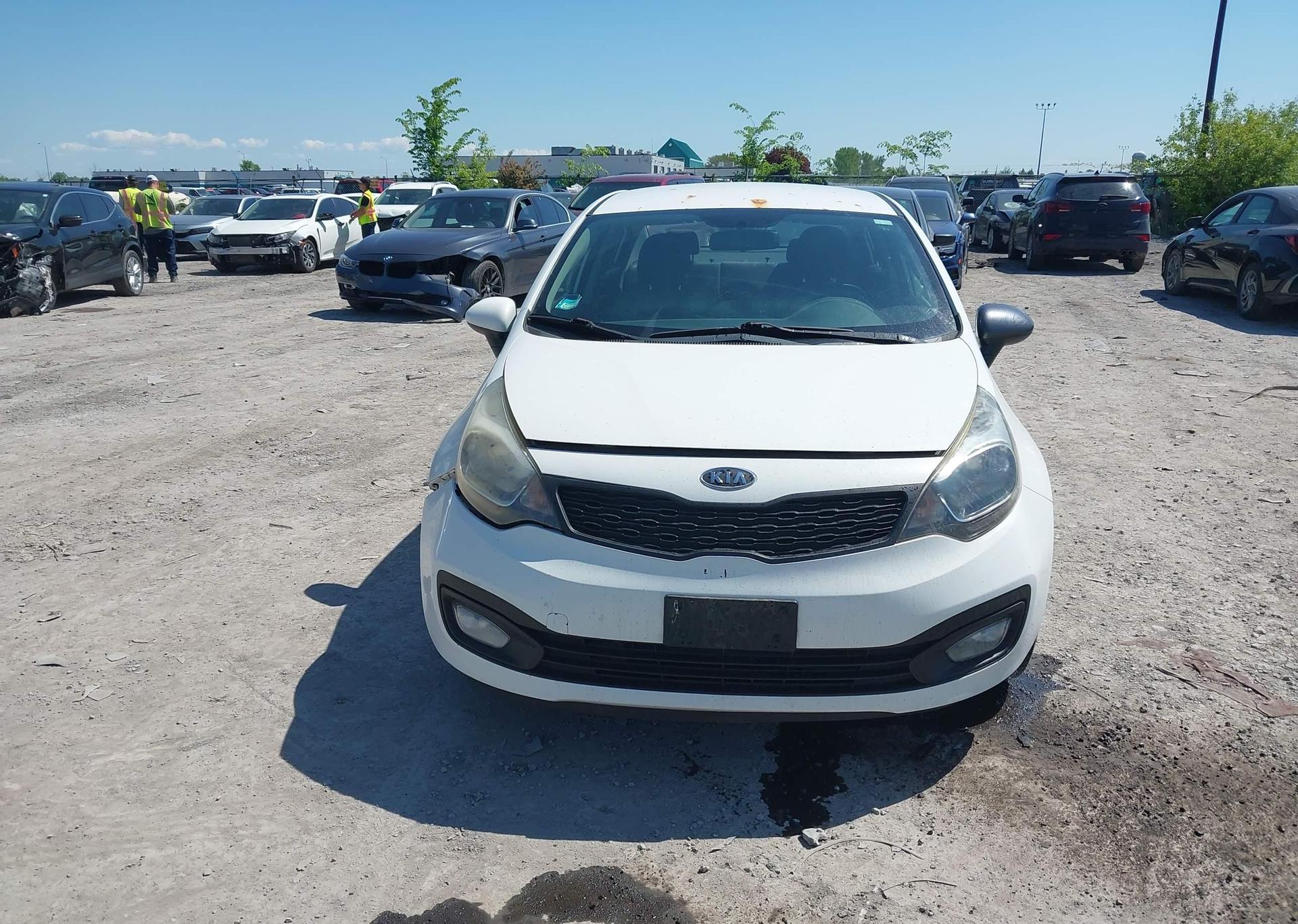 2012 KIA RIO LX