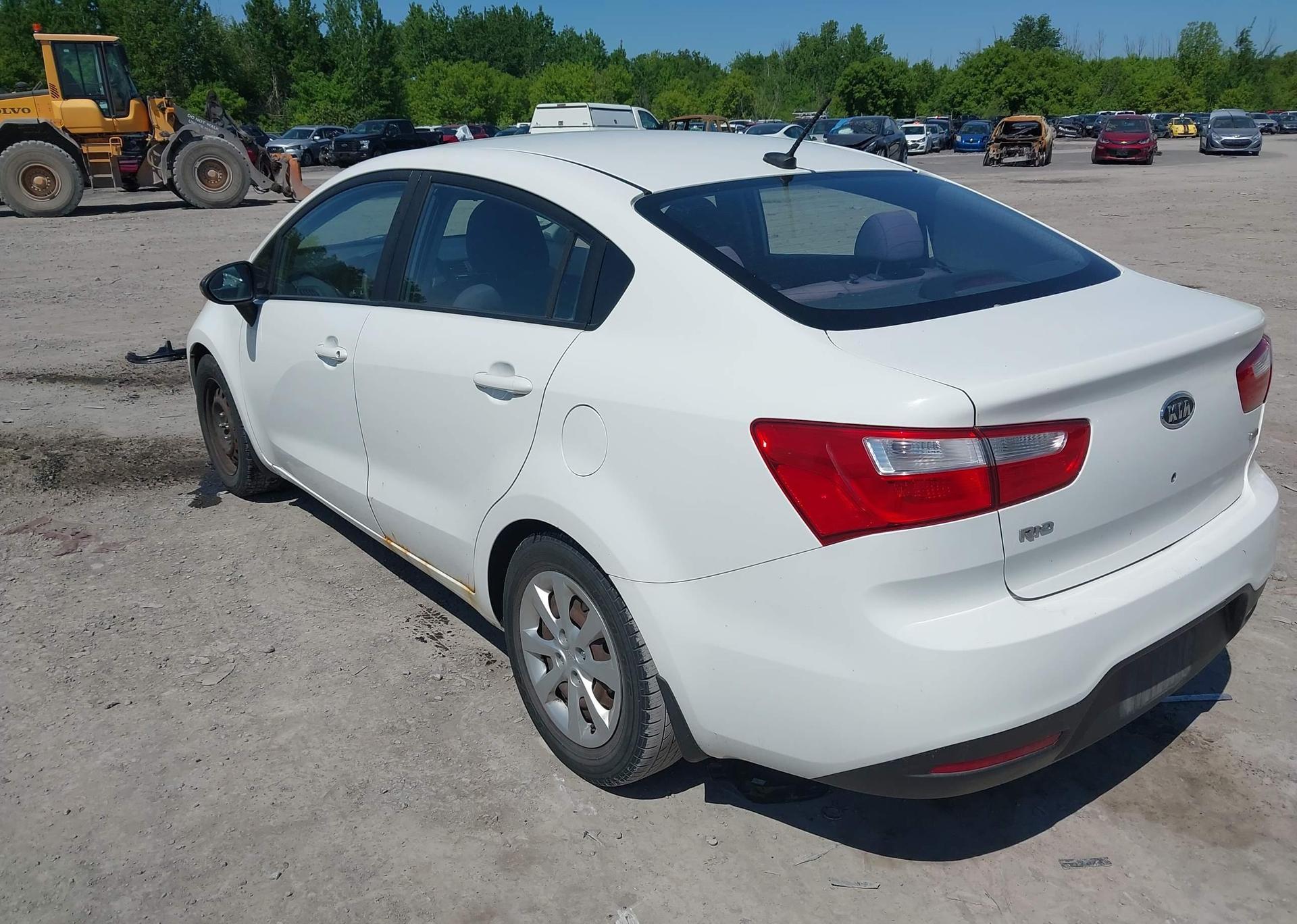 2012 KIA RIO LX