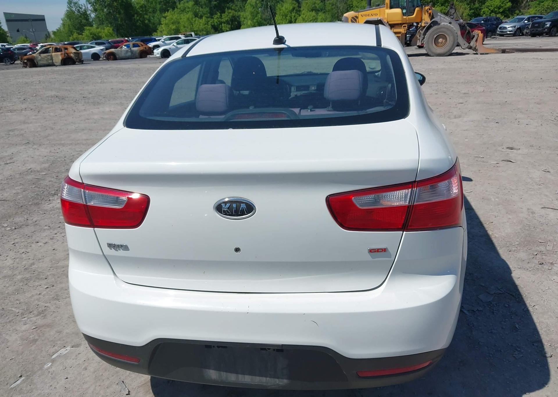 2012 KIA RIO LX