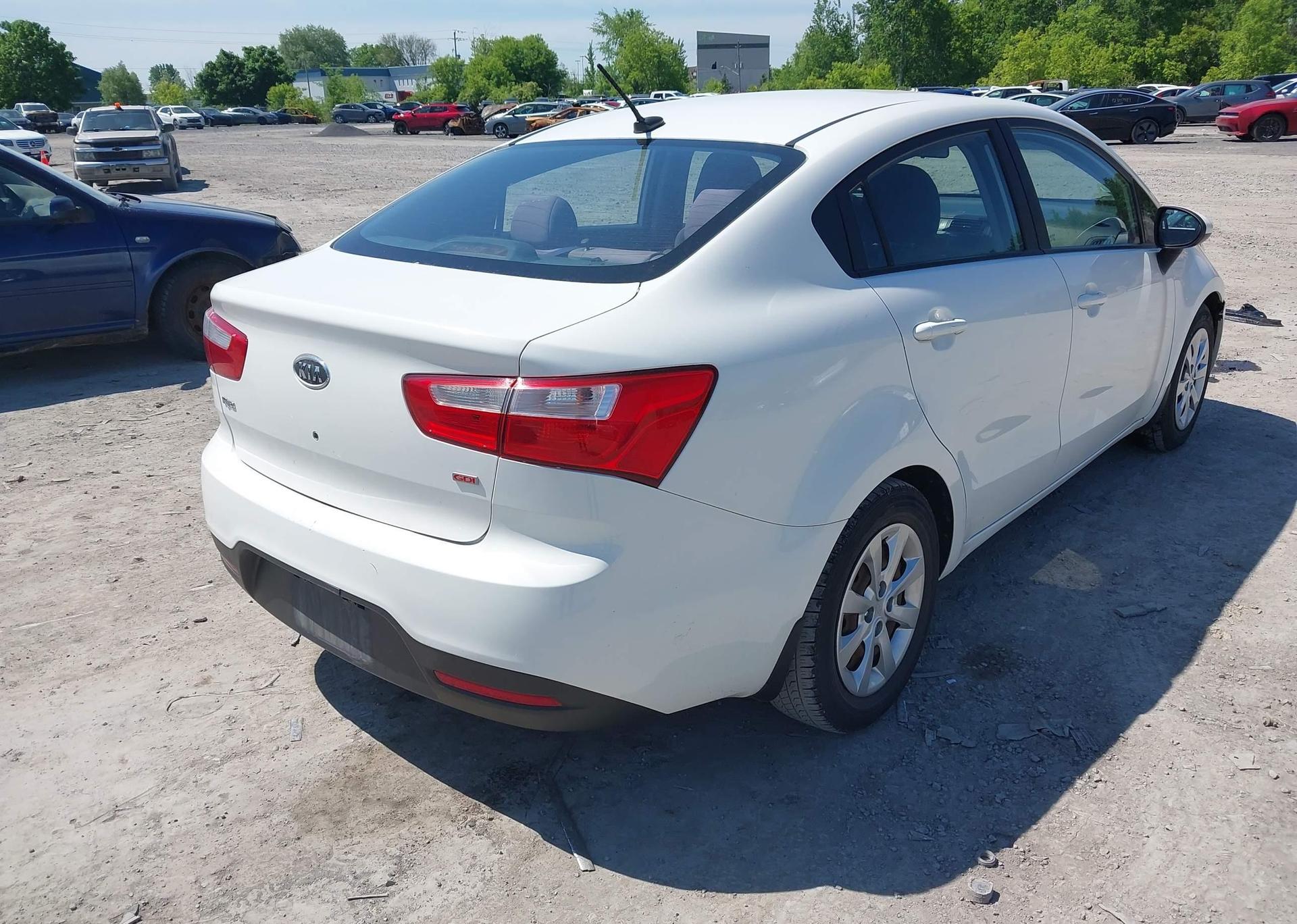 2012 KIA RIO LX
