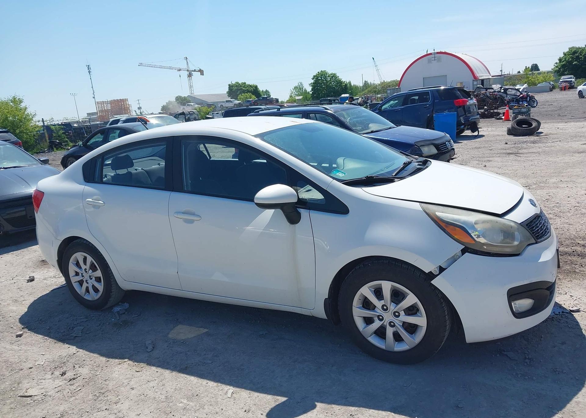 2012 KIA RIO LX